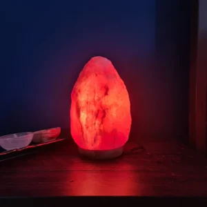 100% Pure Crystal Salt Lamp