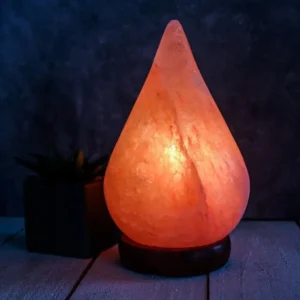 Rain Drop Himalayan Salt Lamp