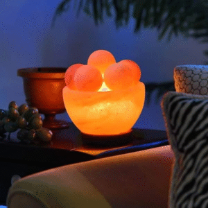 Himalayan Salt Round Balls -Pink Salt Gift Set
