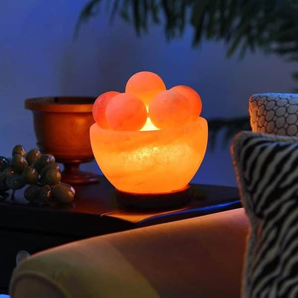 Himalayan Salt Round Balls -Pink Salt Gift Set