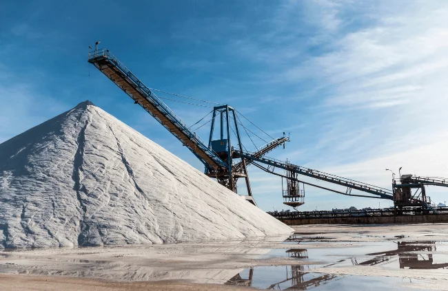 Industrial Sea Salt